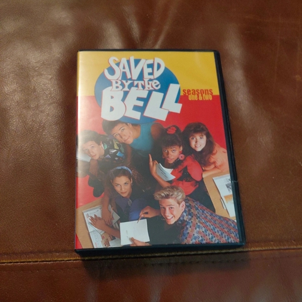 Saved by the Bell Seasons One & Two DVD